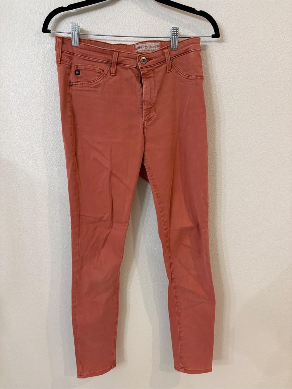 Anthropologie/Adriano Goldschmidt Skinny Jeans in Warm Terracotta